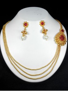 Exclusive Polki Set